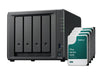 Synology NAS DiskStation DS423+ 4-bay Synology Plus HDD 32 TB