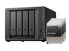 Synology NAS DiskStation DS423+ 4-bay Synology Enterprise HDD 64 TB