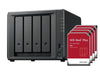 Synology NAS DiskStation DS423+ 4-bay WD Red Plus 48 TB