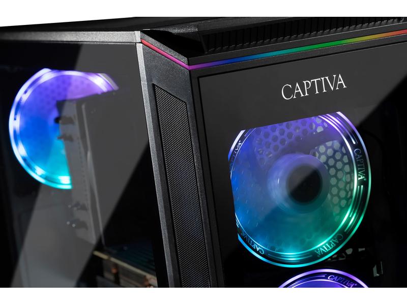 Captiva Gaming PC Highend Gaming R72-612