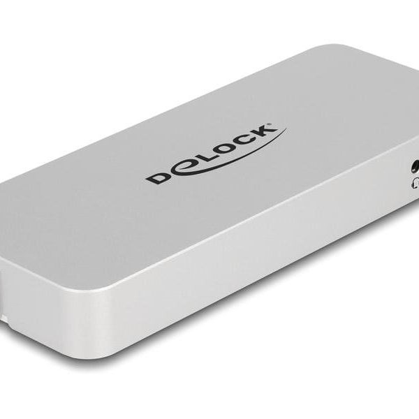 Delock Dockingstation USB-C – HDMI/DP/LAN/USB-A PD 85W