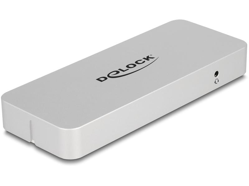 Delock Dockingstation USB-C – HDMI/DP/LAN/USB-A PD 85W