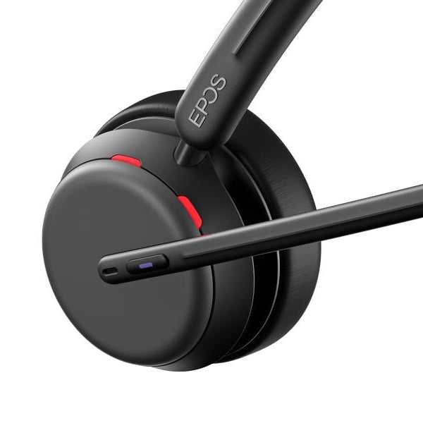EPOS Headset IMPACT 1060T ANC MS Duo USB-A