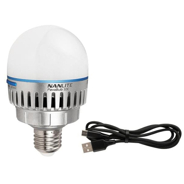 Nanlite Dauerlicht PavoBulb 10C 12KIT