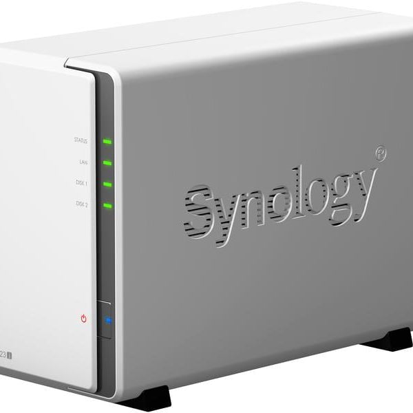 Synology NAS DS223j 2-bay Synology Plus HDD 24 TB
