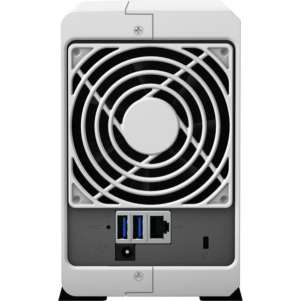 Synology NAS DS223j 2-bay Synology Plus HDD 12 TB