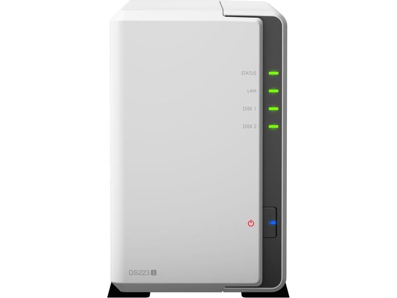 Synology NAS DS223j 2-bay Seagate Ironwolf 8 TB