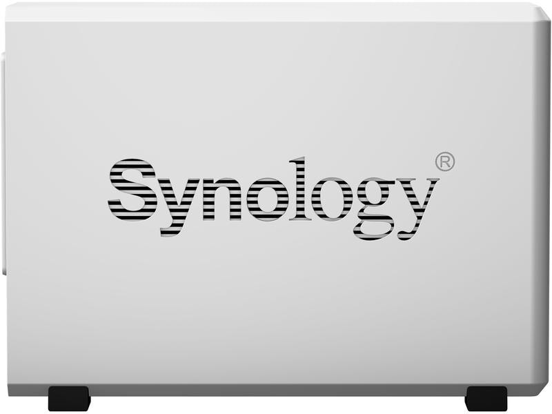 Synology NAS DS223j 2-bay Synology Plus HDD 12 TB