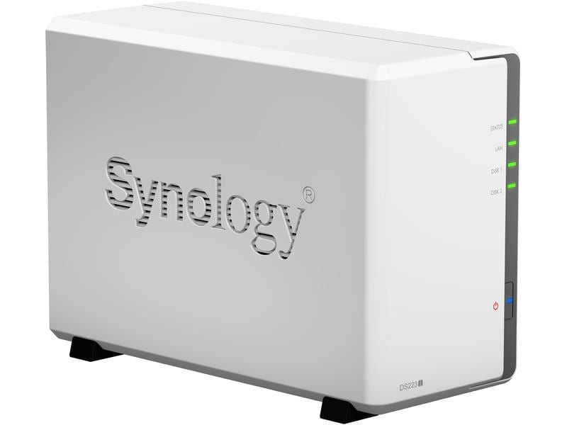 Synology NAS DS223j 2-bay Seagate Ironwolf 12 TB