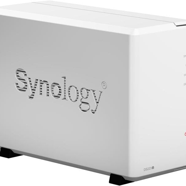 Synology NAS DS223j 2-bay WD Red Plus 12 TB