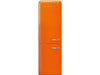 SMEG Kühl-Gefrierkombination FAB32LOR5 Orange, Links