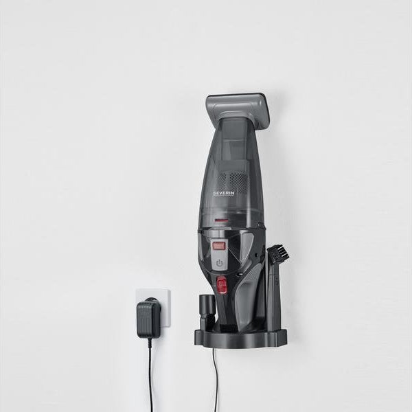 Severin Akku-Hand- und Stielsauger HV7147 Schwarz