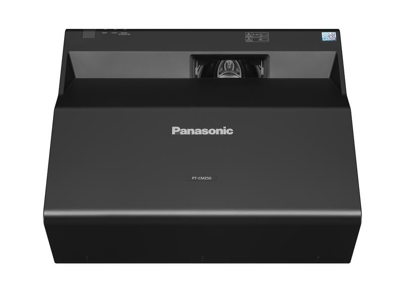 Panasonic Ultrakurzdistanzprojektor PT-CMZ50 Schwarz