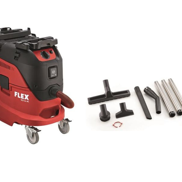 Flex Industriesauger VCE 44 L AC inkl. Reinigungsset