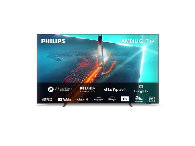 Philips TV 55OLED708/12 55", 3840 x 2160 (Ultra HD 4K), OLED