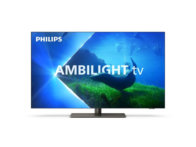 Philips TV 55OLED808/12 55", 3840 x 2160 (Ultra HD 4K), OLED