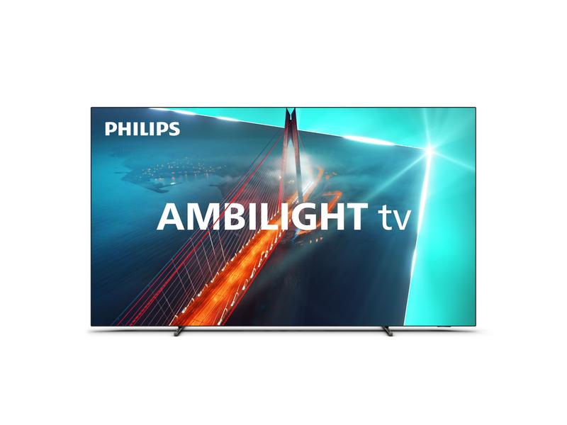 Philips TV 55OLED708/12 55", 3840 x 2160 (Ultra HD 4K), OLED