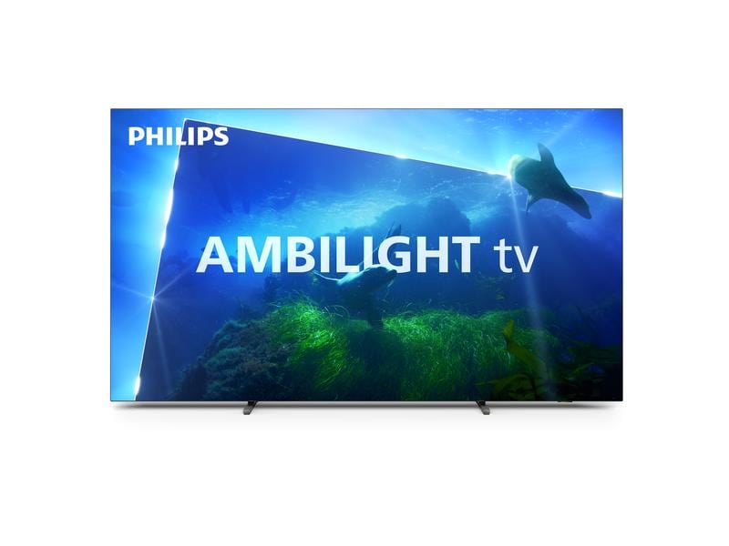 Philips TV 77OLED808/12 77", 3840 x 2160 (Ultra HD 4K), OLED