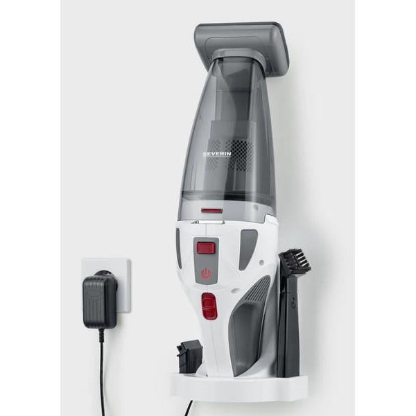 Severin Akku-Handsauger HV7146 Grau/Weiss