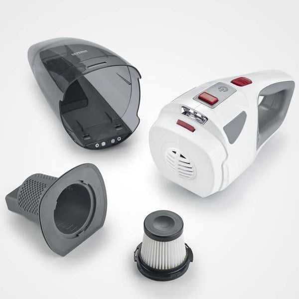 Severin Akku-Handsauger HV7146 Grau/Weiss