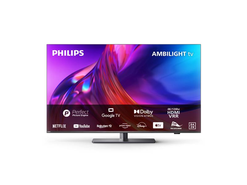 Philips TV 85PUS8808/12 85", 3840 x 2160 (Ultra HD 4K), LED-LCD