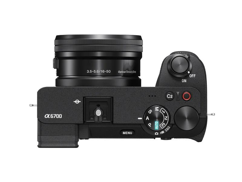 Sony Fotokamera Alpha 6700 Kit 16-50mm