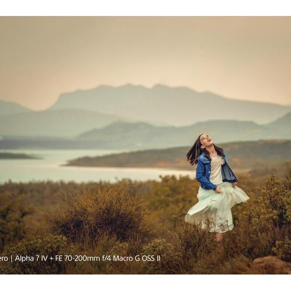 Sony Zoomobjektiv FE 70–200 mm F/4 Makro G OSS Ⅱ Sony E-Mount