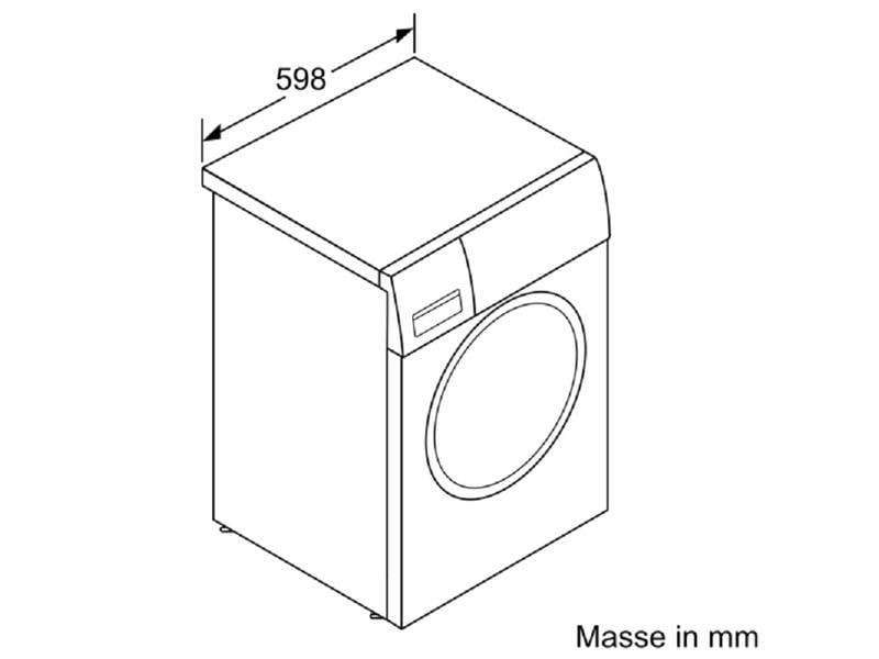 Siemens Waschmaschine WG44G10ACH Links