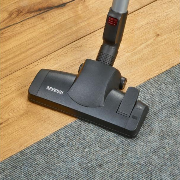 Severin Bodenstaubsauger BC7047 Grau/Weiss