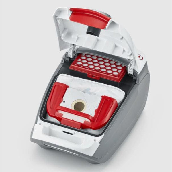 Severin Bodenstaubsauger BC7047 Grau/Weiss