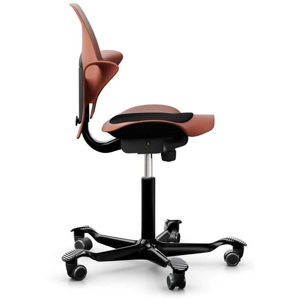 HÅG Bürostuhl Capisco Puls 8010 Rosehip