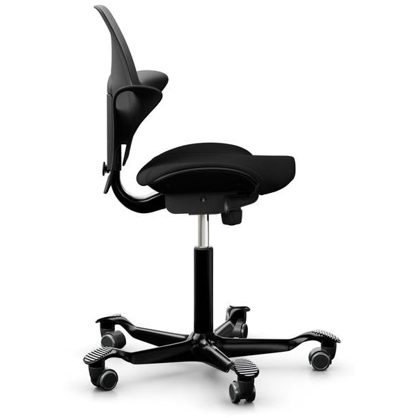 HÅG Bürostuhl Capisco Puls 8020 Schwarz