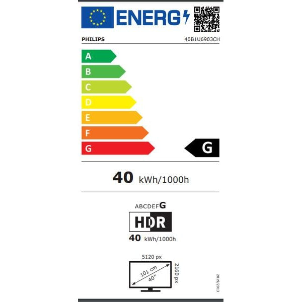 Philips Monitor 40B1U6903CH/00
