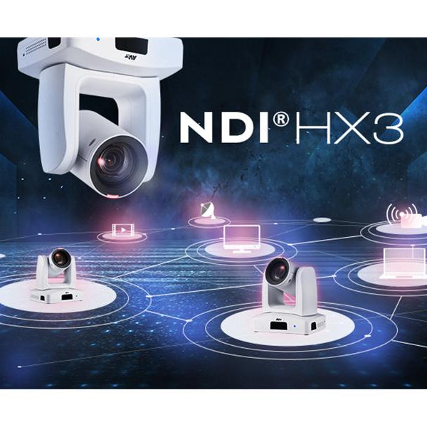 AVer Professionelle PTZ Kamera PTZ330UNV2 4K 60 fps