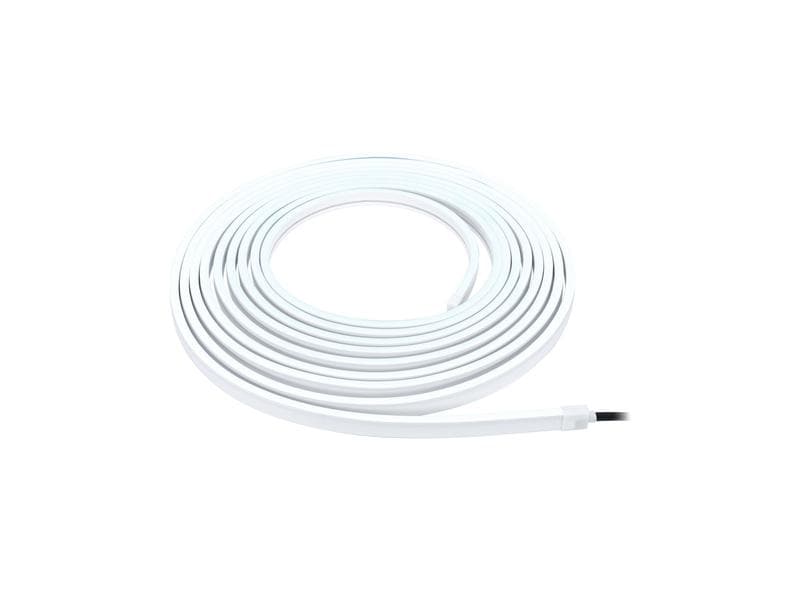 Paulmann LED-Stripe Smart Home Plug &amp; Shine Smooth, RGB, 10m, Weiss