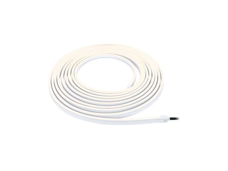 Paulmann LED-Stripe Smart Home Plug &amp; Shine Smooth, RGB, 10m, Weiss