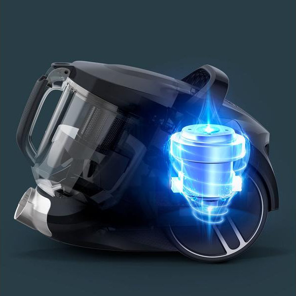 Rowenta Bodenstaubsauger Compact Power XXL Animal Schwarz