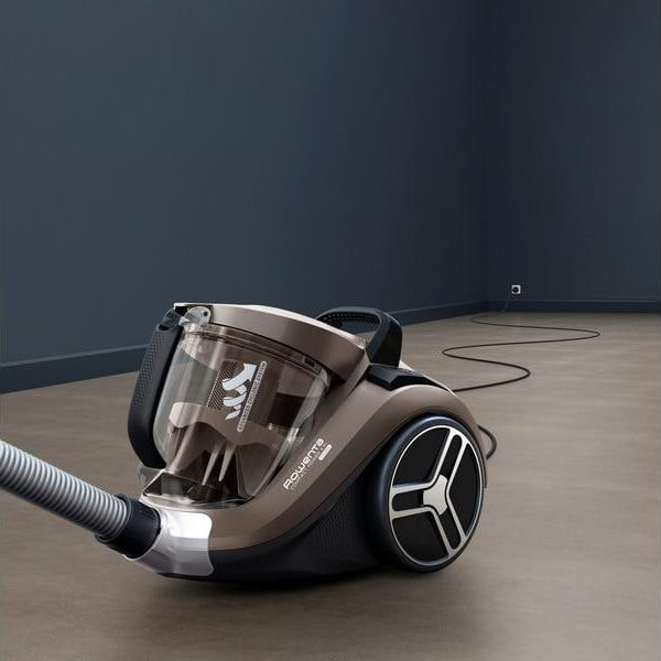 Rowenta Bodenstaubsauger Compact Power XXL Animal Schwarz