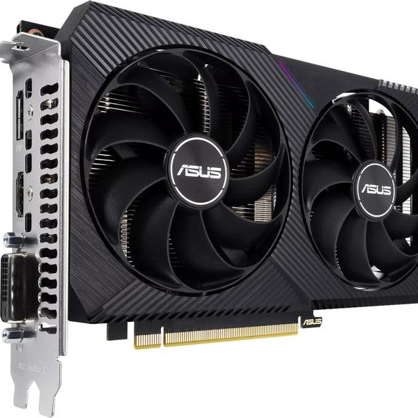 ASUS Grafikkarte Dual GeForce RTX 3050 V2 OC Edition 8 GB