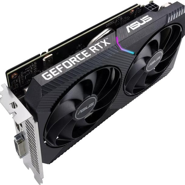 ASUS Grafikkarte Dual GeForce RTX 3050 V2 OC Edition 8 GB