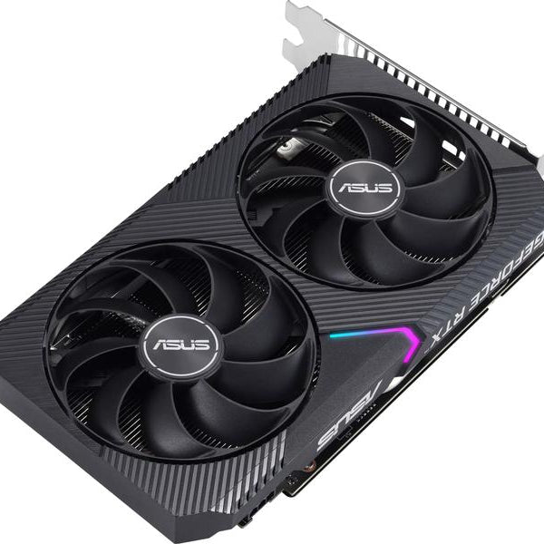 ASUS Grafikkarte Dual GeForce RTX 3050 V2 OC Edition 8 GB