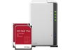 Synology NAS DS223j 2-bay WD Red Plus 12 TB