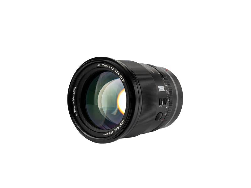 Viltrox Festbrennweite AF 75mm F/1.2 – Nikon Z