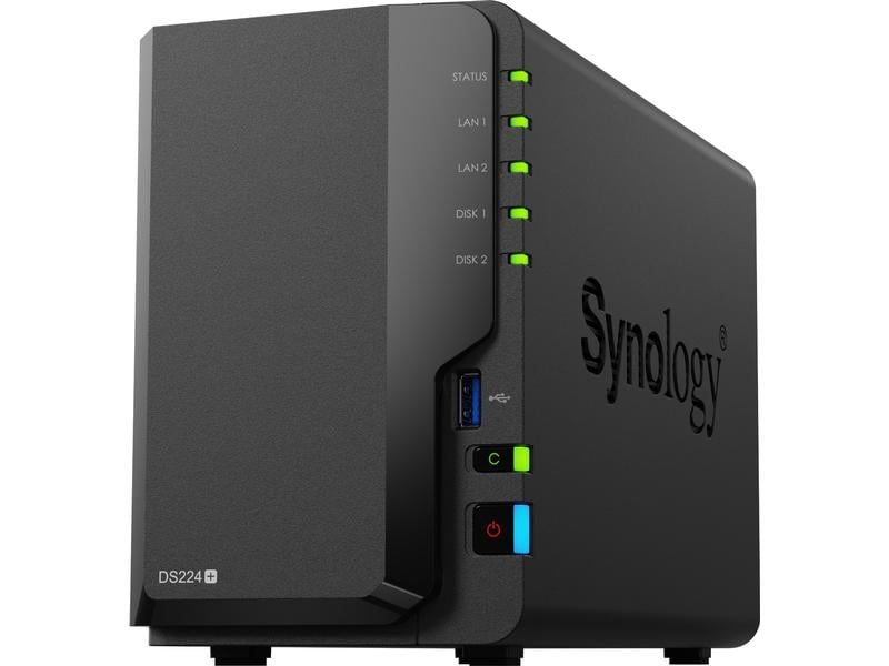 Synology NAS DiskStation DS224+ 2-bay Seagate Ironwolf 4 TB