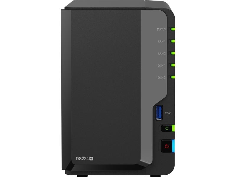 Synology NAS DiskStation DS224+ 2-bay Synology Enterprise HDD 8 TB