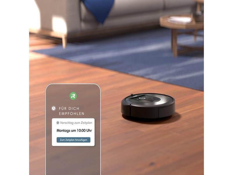 iRobot Saug- und Wischroboter Roomba i8 Combo