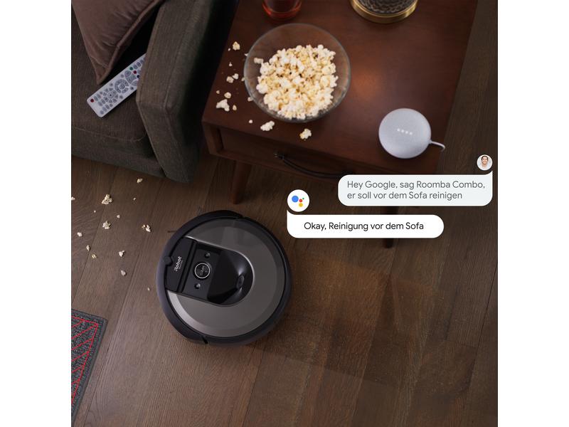 iRobot Saug- und Wischroboter Roomba i8 Combo
