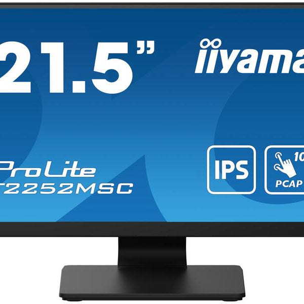 iiyama Monitor T2252MSC-B2