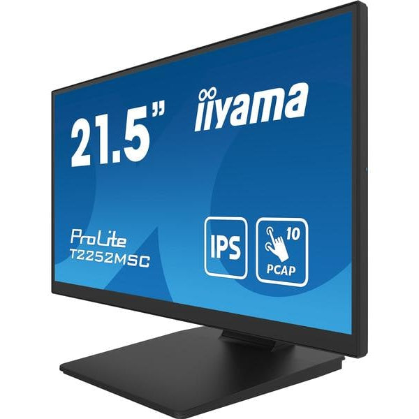 iiyama Monitor T2252MSC-B2