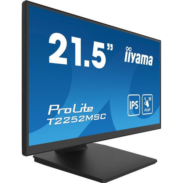 iiyama Monitor T2252MSC-B2